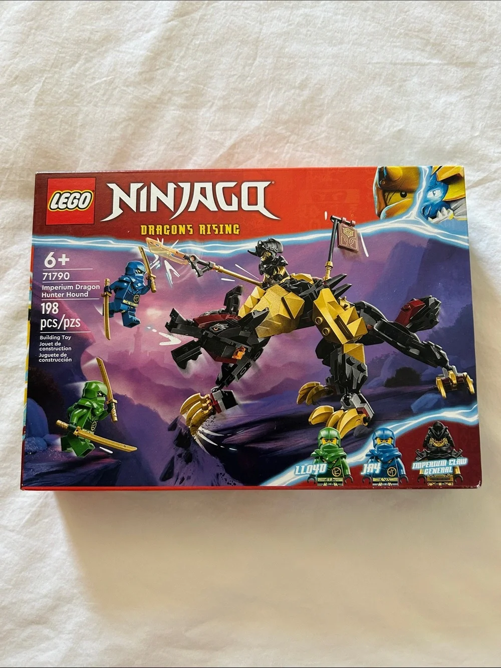 NWT Lego Ninjago Dragons Rising Imperium Dragon Hunter Hound 71790